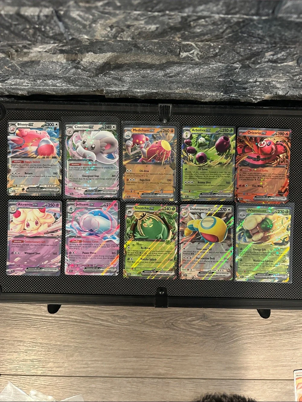 Pokemon TCG Lot of 10 EX Rare Holo Cards from Random Sets M/NM